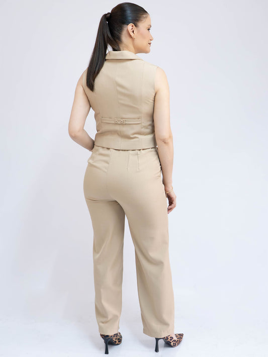 Pre-Venta:Conjunto Mirella (Chaleco + Pantalón)