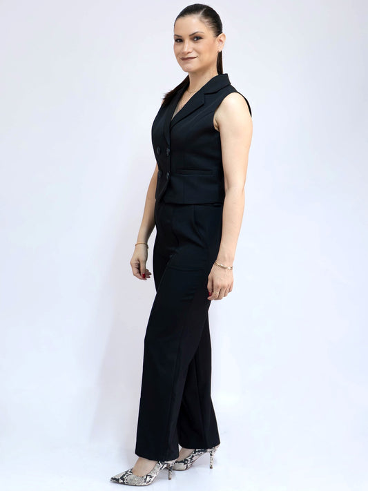 Pre-venta:Conjunto Mirella (Chaleco + Pantalón)