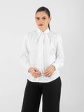 Blusa Ejecutiva Mujer Corbatín
