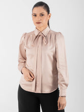 Blusa Ejecutiva Mujer Corbatín