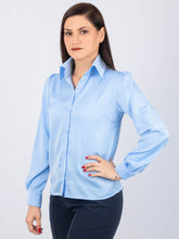 Blusa Ejecutiva Toscana Color Entero