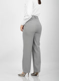 Pantalón Recto Mirella Plomo