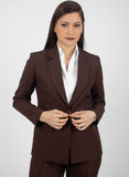 Blazer Ejecutivo Mirella Marrón