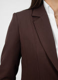 Blazer Ejecutivo Mirella Marrón