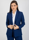 Blazer Ejecutivo Mirella Azul
