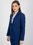 Blazer Ejecutivo Mirella Azul
