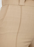 Pantalón Recto Mirella Beige