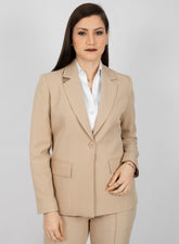 Blazer Ejecutivo Mirella Beige