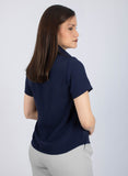 Blusa Ejecutiva Paris Azul