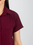 Blusa Ejecutiva Paris Vino