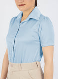 Blusa Ejecutiva Madrid Celeste