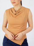 Top Ambar Camel