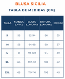 Blusa Corporativa Sicilia