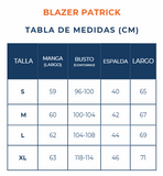 Blazer Ejecutivo Patrick