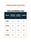 Pantalón Corporativo CULOTTE