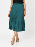 Falda Plisada