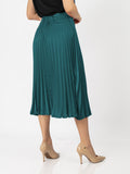Falda Plisada