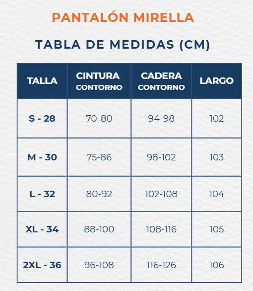 Pantalón Recto Mirella