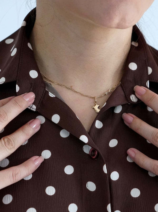 Blusa Ejecutiva Polka