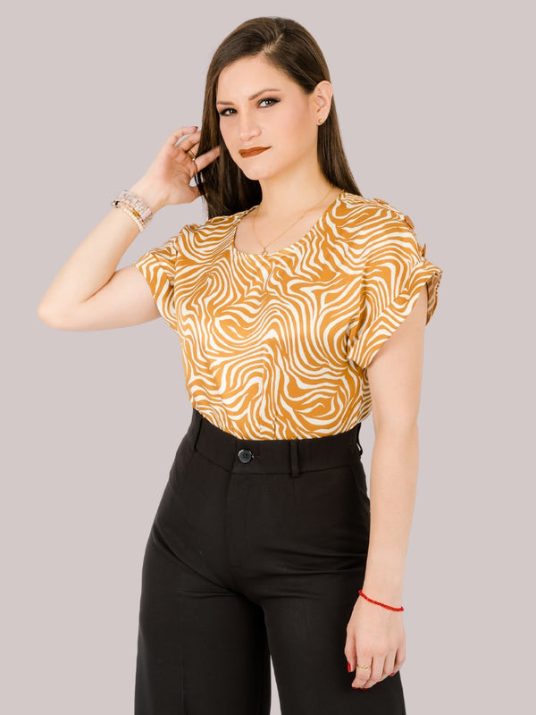 Blusa NÁPOLES Camel