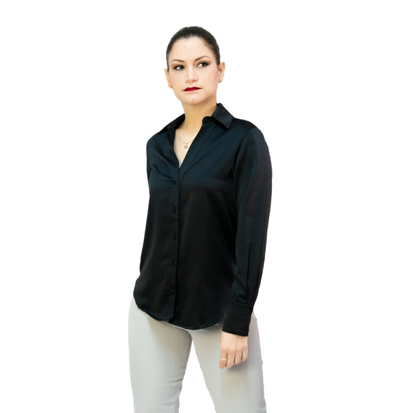 Blusa SATIN Negro