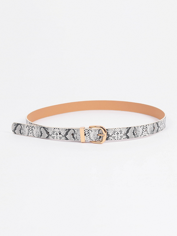Cinturón Animal Print