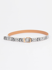 Cinturón Animal Print