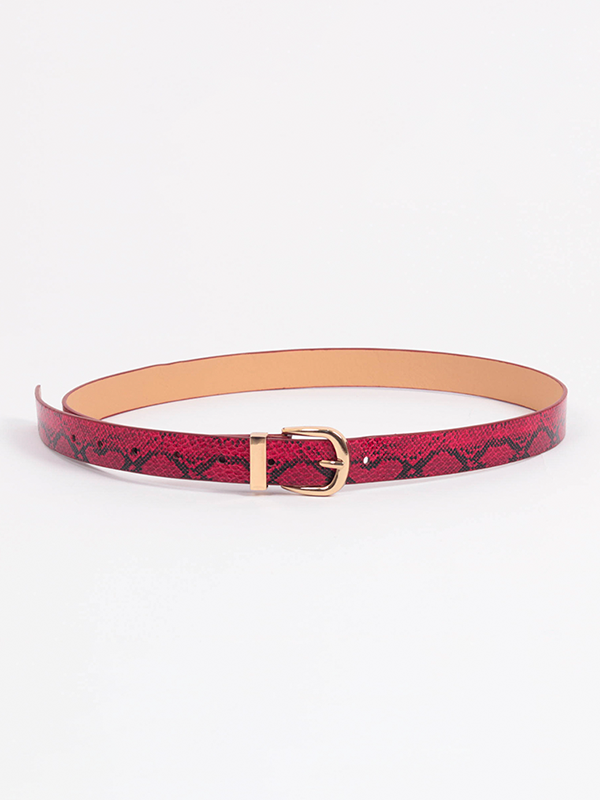 Cinturón Animal Print