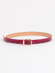 Cinturón Animal Print