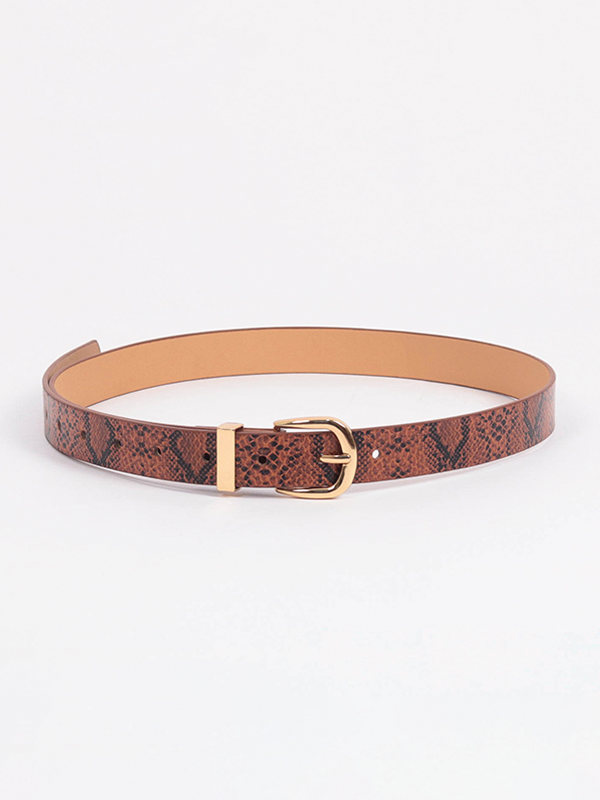 Cinturón Animal Print