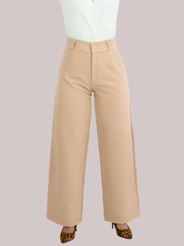 Pantalón CLASSIC Beige