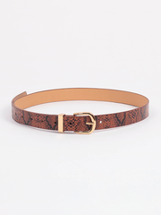 Cinturón Animal Print