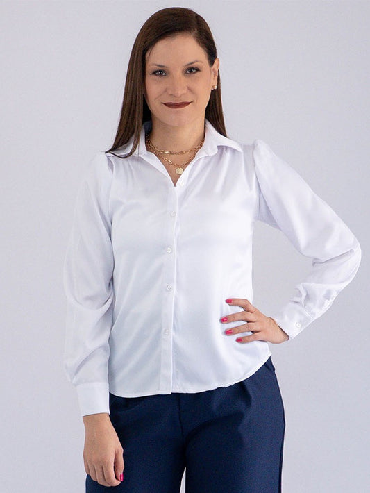 Pre-Venta:Blusa Ejecutiva Almendra