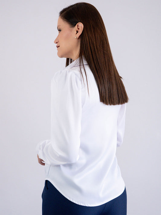 Pre-Venta:Blusa Ejecutiva Almendra