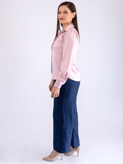 Blusa Ejecutiva Almendra