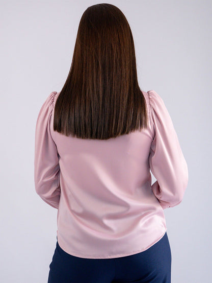 Blusa Ejecutiva Almendra