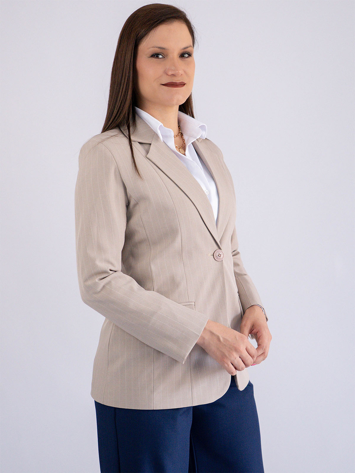 Conjunto (Blazer Madonna + Pantalón Atenas)