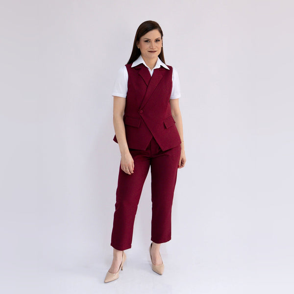 Conjunto Patrick · Chaleco + Pantalón