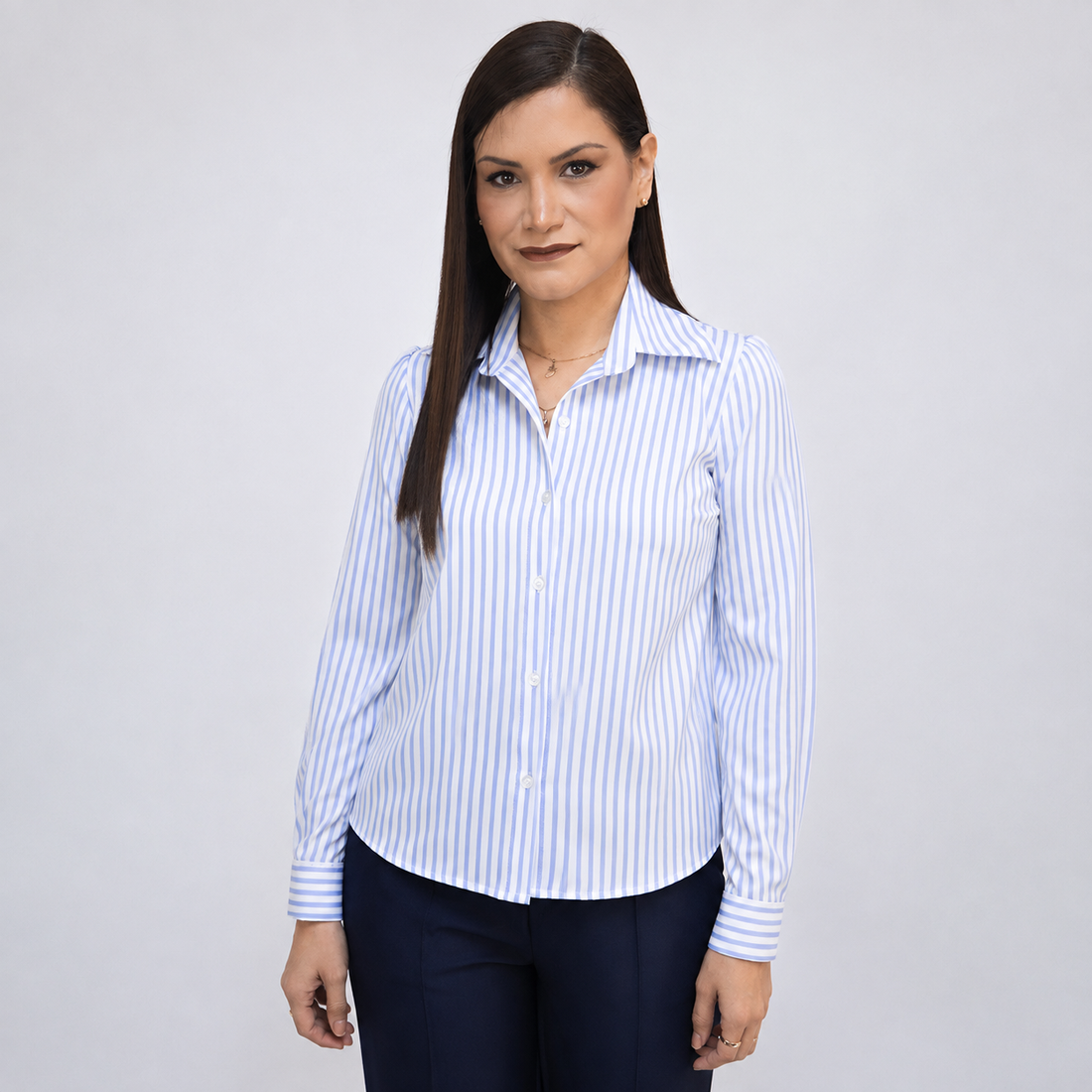 Blusa Toscana a Rayas