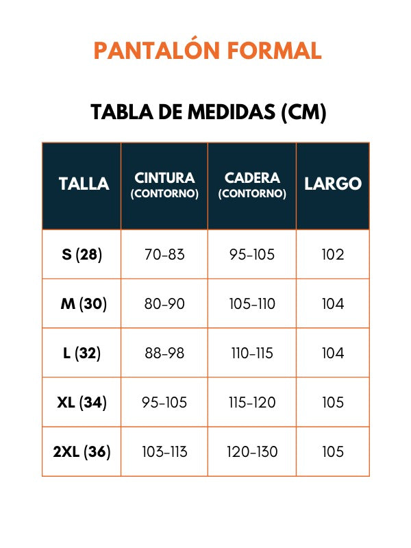 Pantalón Recto Mónaco