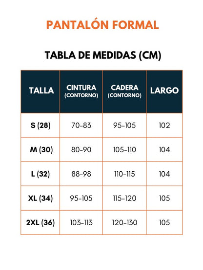 Pantalón Recto Mónaco