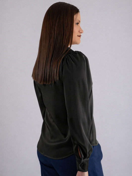 Blusa Ejecutiva Almendra