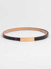 Cinturón Moda Rectangular