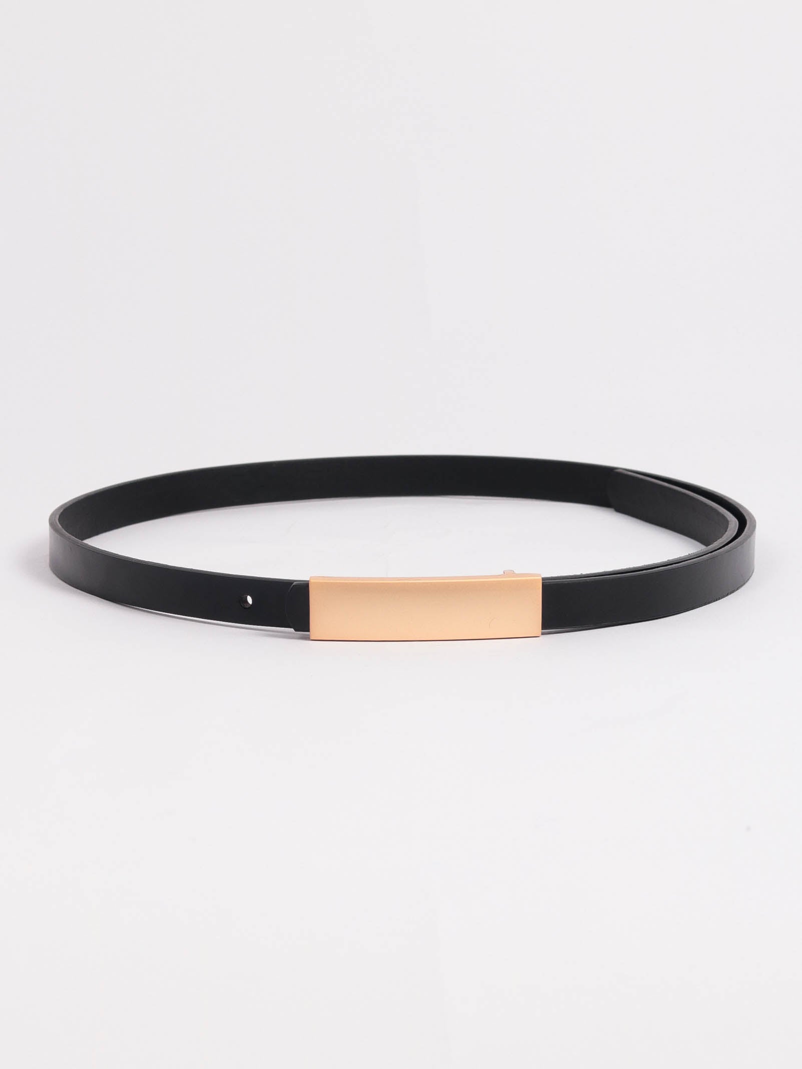 Cinturón Moda Rectangular