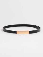 Cinturón Moda Rectangular