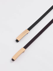 Cinturón Moda Rectangular