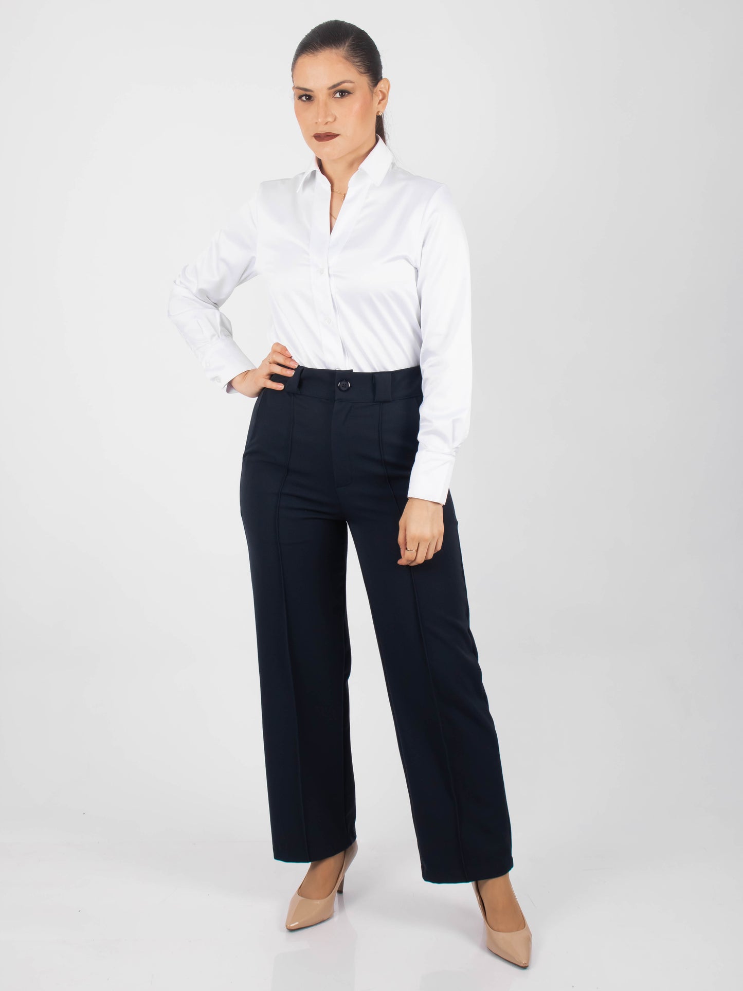 Pantalón Recto Mónaco