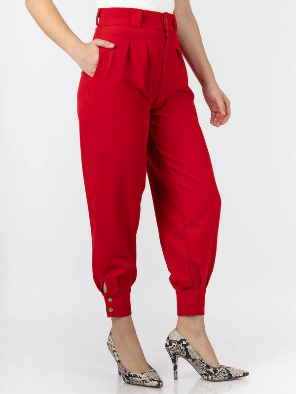 Pantalón JOGGER Rojo