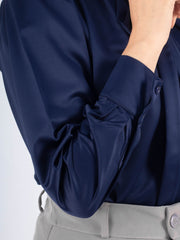 Blusa Ejecutiva Mujer Corbatín