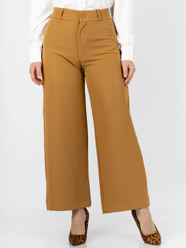 Pantalón CLASSIC Camello